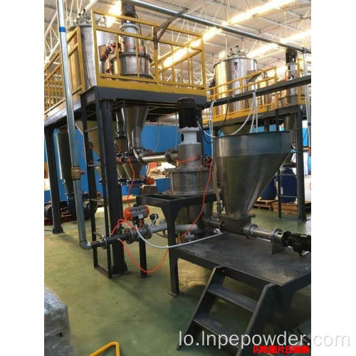 micro powct Jet Jet gritching mill